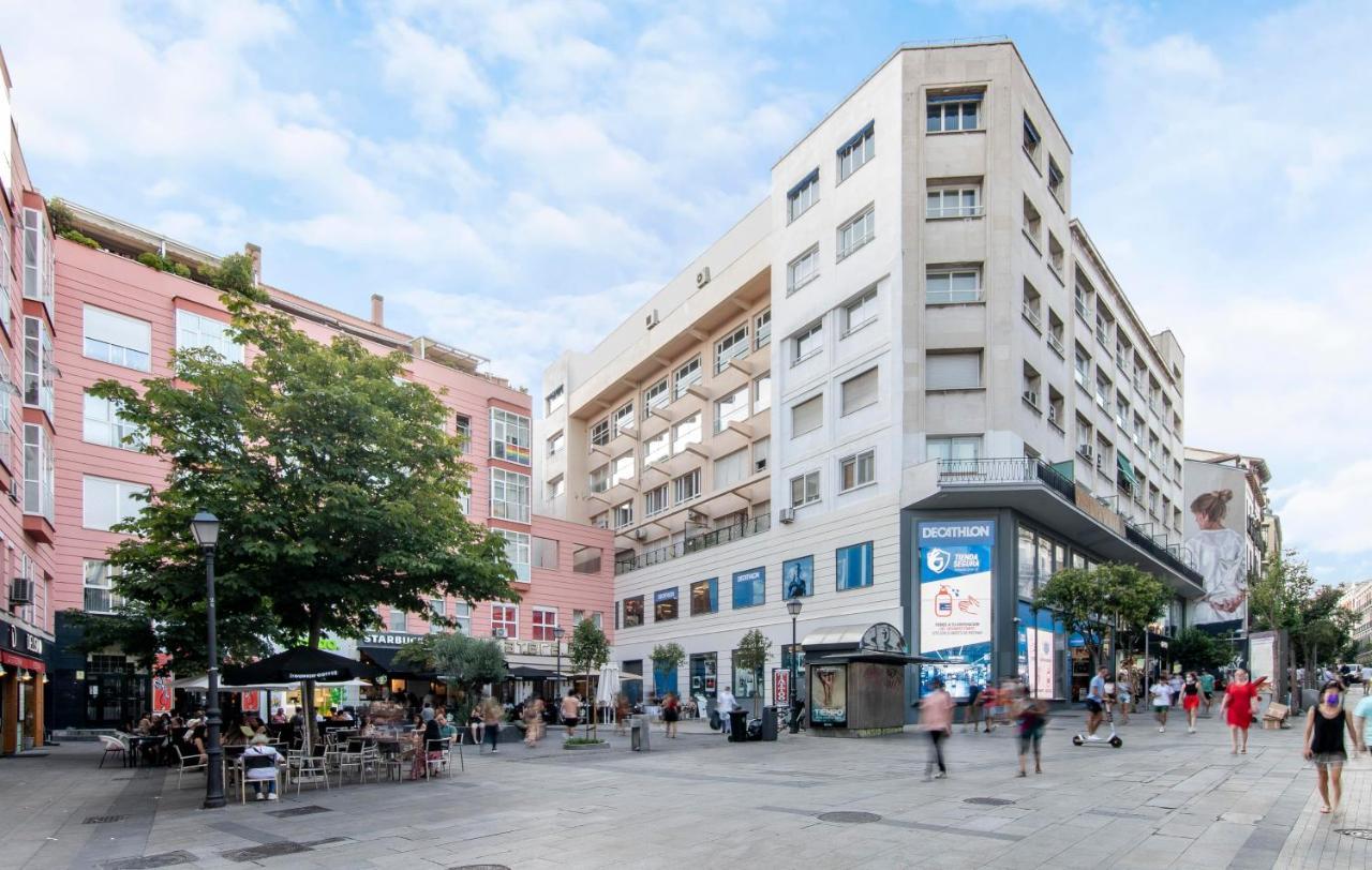 Aparthotel Bob W Chueca Madrid Exterior foto